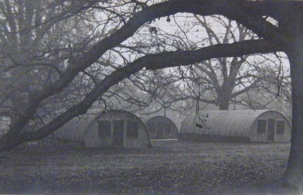 Mission huts in southern part of park.