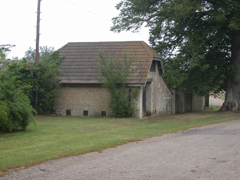 Battery House in Lilford Village